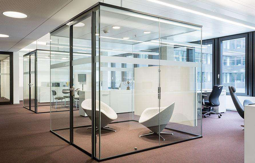 辦公家具進場后，布線與隔斷安裝的那些事兒